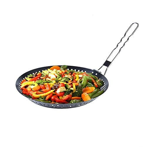 Arctic Monsoon Unisex YP1203CN Grilling Skillet, Black, Medium