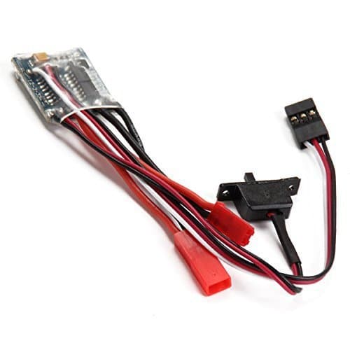 Yiguo ESC 10A Brushed Motor Speed Controller With Brake for 1:16 1:18 1:24 RC Car Boat Tank