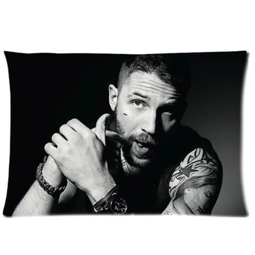 Tom Hardy Custom Cotton Pillowcase Cover Standard Size 20