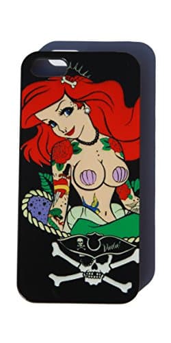 Disney Characters Apple iPhone 5c hard case - Free shipping (Ariel in bikini)