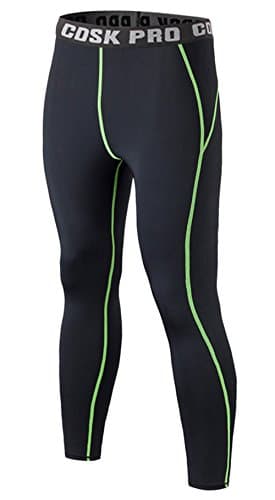 Men's Compression Baselayer Workout Running Tights Long Sleeve T Shirts