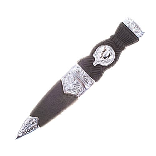 Kaybros Men's Thistle Crest Sgian Dubh ( Imitation )