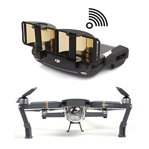 MAYISUMAI Remote Controller Signal Booster Range Extender for DJI Mavic Pro Mavic Air and Spark Portable DJI Drone Accessories