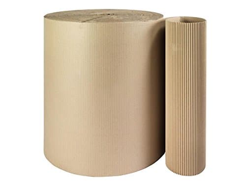 Strong Packaging Corrugated Cardboard Rolls - 500MM x 75M