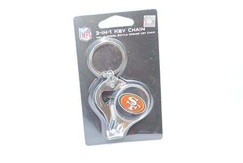 San Francisco 49ers 3-in-1 Keyring