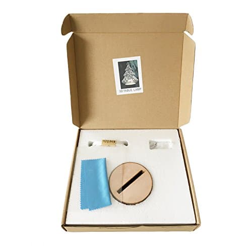 3D Cartoon Desk LED Lamp USB Light (White, Rose Flower)