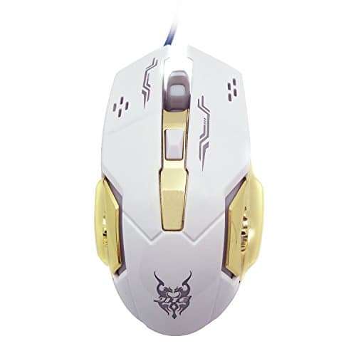 Gaming Mouse,7200DPI Professional USB Wired Mice by KEJEA,7 Buttons Conputer Mouse PC Mouse for Pro Gamer Win10/8/7