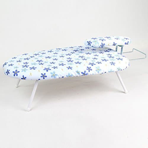 QFFL ironing board Small folded plastic ironing board 5 colors available 60 * 36cm Garment Steamer ( Color : B )