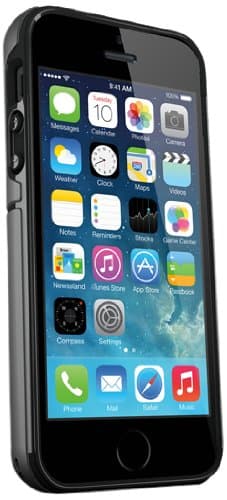 iSkin Exo Case for Apple iPhone 5/5S - Black/Carbon