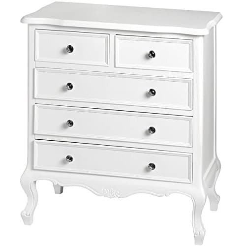 Hill Interior Florence 5 Drawer Dresser