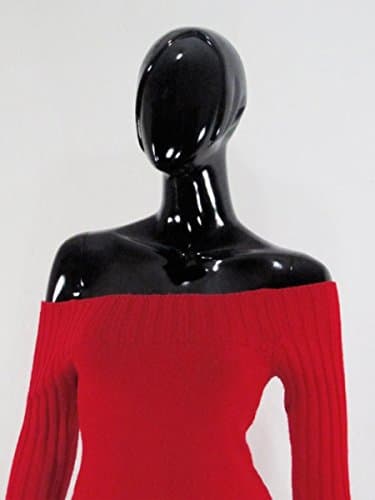 HeuSa Tech Window mannequin Female Shining Black