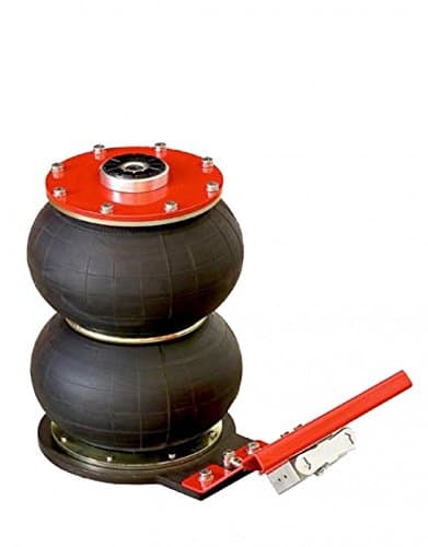 YAK132 AIR JACK WITH FREE ADDITIONAL EXTENSIONS Pneumatically controlled jacks consisting of a highly resistant diaphragm and internal telescopic guide. These jacks are fitted with a limit stop device safety valve making them absolutely reliable