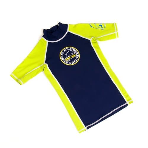 Surfit Boy's Quickdry Short Sleeved Top UV50 Plus