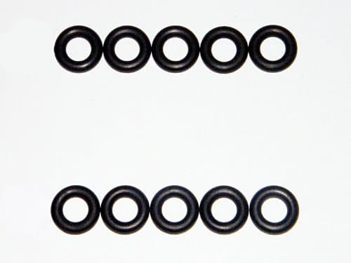 INJECTOR SEALS O-RINGS 5 CYL 2.3 2.4 2.5 TURBO BOSCH 0280150 0280155 0280156
