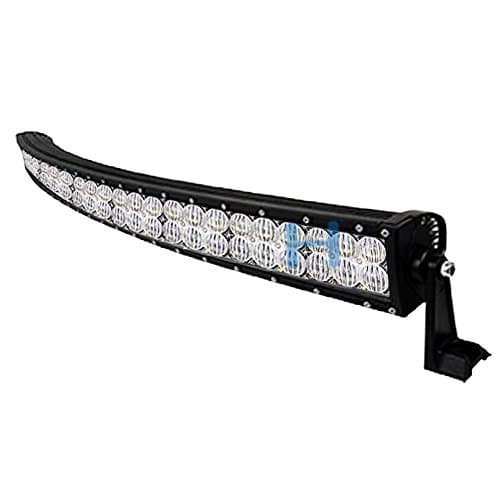 GBAR Curved 5D 52Inch 500W Cree Led Light Bar Work Spot Beam Off-road Driving For Car Jeep Truck Fog 4WD SUV ATV Boat
