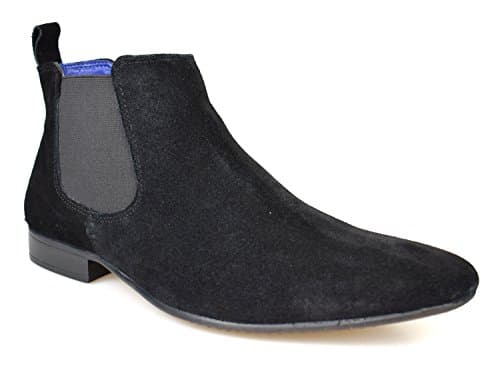 Carnaby Tan Suede Mens Chelsea Boots