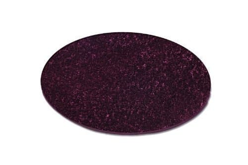VonellA Bath Mat 15505 Blackberry with Gloss Effect INNOVATION gr_sse Ë Bath Mat Round 80 CM Oeko-Tex Standard 100 certified