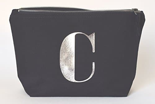 Personalised Monogram Makeup / Accessory Zipper Bag