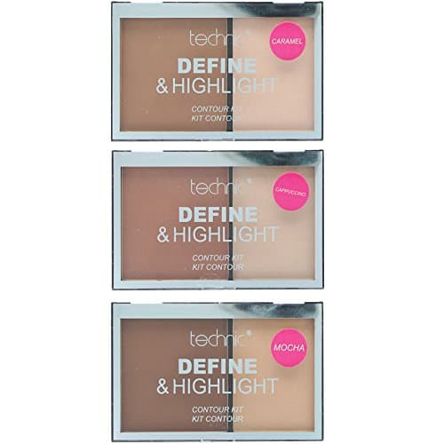 Technic Define & Highlight Duo Contour Kit Bronzer & Highlight Powder 5.5 g
