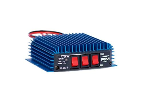 RM KL203/P 20-30MHz Mobile Amplifier Burner 100/200W with Preamp AM-FM-SSB-CW