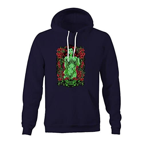 Poison Hoodie - Navy - X-Large