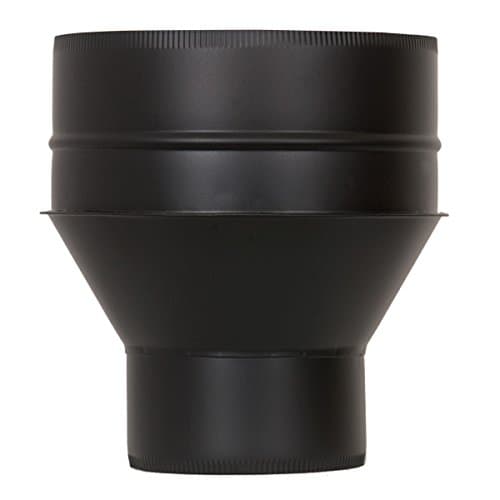 SHIELDMASTER 5" (125mm) Vitreous 4" To 5" Twin Wall Increasing Adapter Twin W.