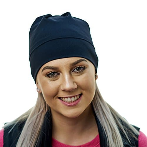 Winter Workout Beanie - Designed for Athletic Performance in Winter Conditions - Breathable, Fast Drying & Durable - Perfect for Cold Weather Running - By Red Dust Active