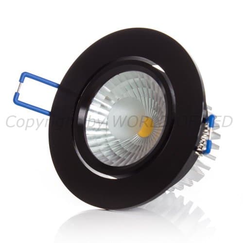 LED Spotlight 230 V, 7 W COB, ES - 5073-WW, Dimmable, Warm White, 3000 K 350 Lumens!!!