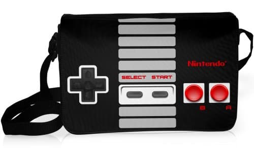 Shoulder Pad Nintendo NES Controller, Shoulder Bag Messenger Bag – Kanto Factory -
