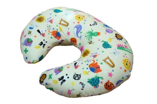Cuddles Collection Jungle Nursing Pillow (Cream)