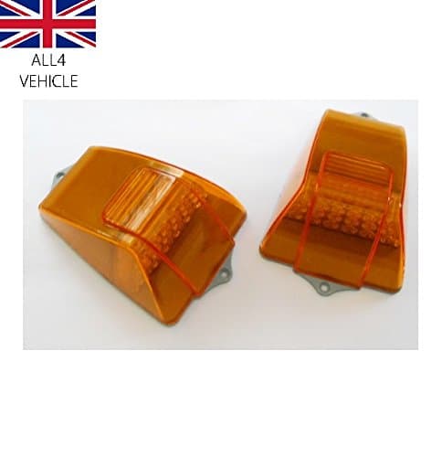 2 PCS/SET AMBER 18SMD LED CAB ROOF TOP FRONT MARKER LIGHTS TRUCK SUV 4x4 PICK UP