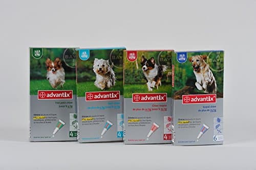 Advantix Very Small Dog 4P