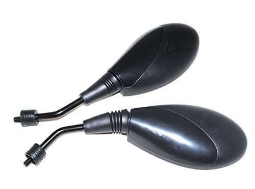 Universal Motorcycle & Scooter Mirrors 8mm