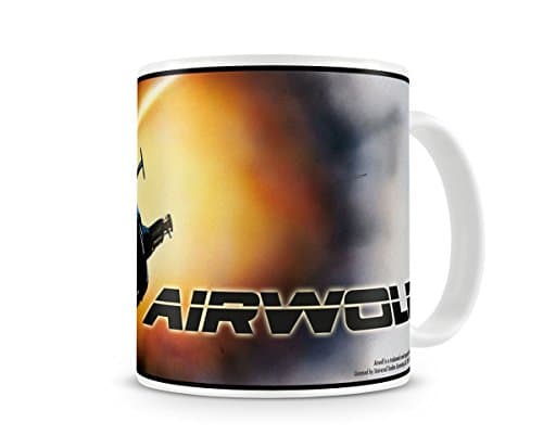 Airwolf Officially Licensed Airwolf Explosion Coffee Mug,MUG1547