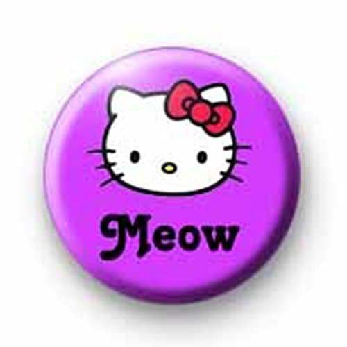 Meow Badge
