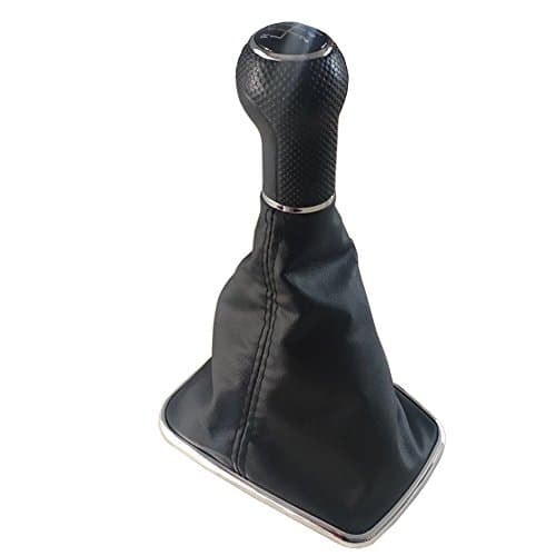 Gear Shift Knob Cover 6 Speed 23mm With Chrome Frame Complete