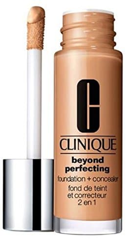 Exclusive New Beyond Perfecting 2-in-1 Foundation and Concealer - Clinique (07)