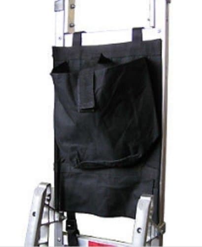 Hand Truck Black Canvas Accessory Storage Bag with Straps 12 x 18 x 3 IM2 by Liberator Brand