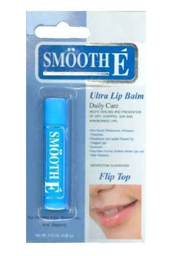 Smooth E Ultra Lip Balm Prevents Chapped lips - Flip Top