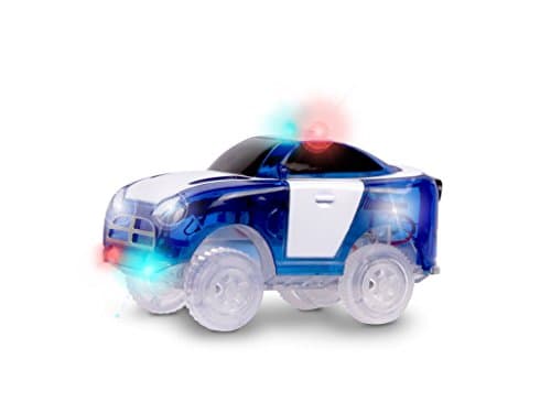 magic Tracks Police Car Blue 5 LED