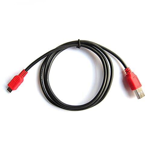 PortaPow 300 cm 20 AWG Specialised TPE Data Block Micro USB Cable