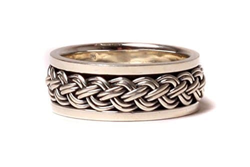 Silverspirit Jewellery Celtic Silver Gents Spinning Ring
