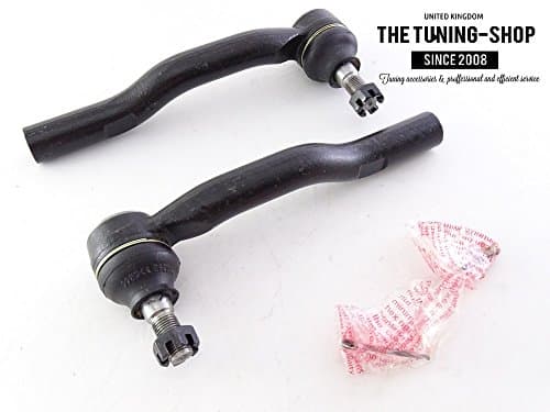 2x Steering Tie Rod End Outer Right + Left