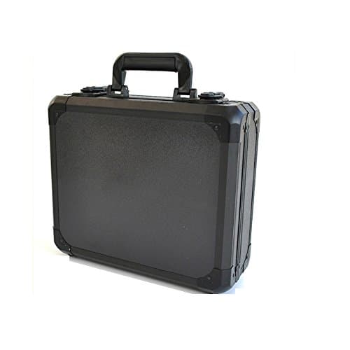 SUNCHI Aluminum Frame Waterproof Hard Case Anti-Shock Handle Box Travel Carrying Case for DJI Spark RC Quadcopter