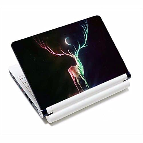 2pcs New laptop skin personalized covers black computer sticker,15 inch,laptop skin