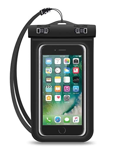Waterproof Phone Bag, Case Cell Phone Universal Dry Pouch - for iphone X, 8 Plus, 7, 6S, Galaxy S8, 7