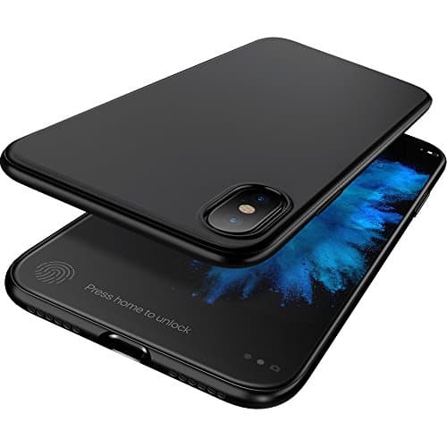 HOCO iPhone X Parkinson Series Case 1mm thick (Black)