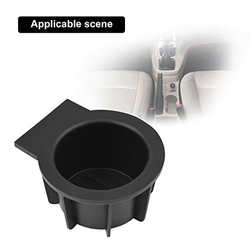 BoldGare(TM) New 2PCS Universal Drink Cup Holder Insert Rubber For Ford F-150 Expedition Navigator OEM Replacement Easy Installation