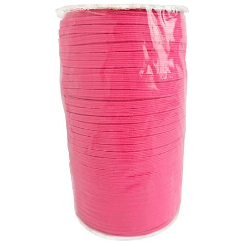 High-end 3mm braided elastic for windly used-Passion Fruit