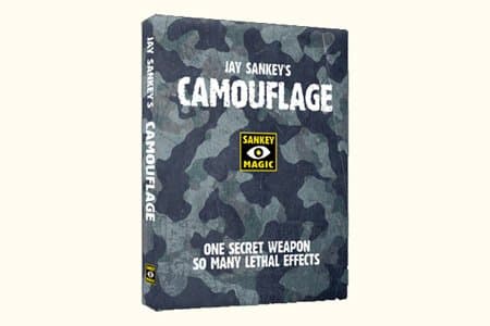 Camouflage (DVD + Gimmick) by Sankey Jay